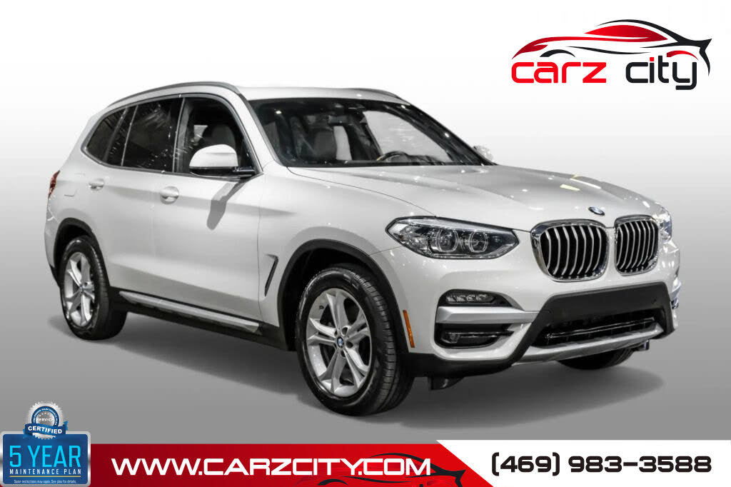 2020 BMW X3 sDrive30i RWD