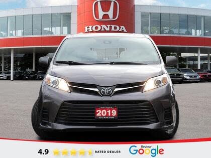 2019 Toyota Sienna LE 8-Passenger FWD