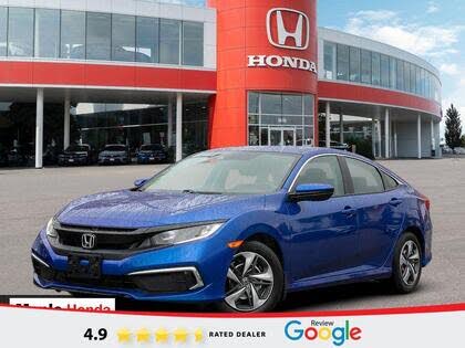 Honda Civic LX FWD 2021