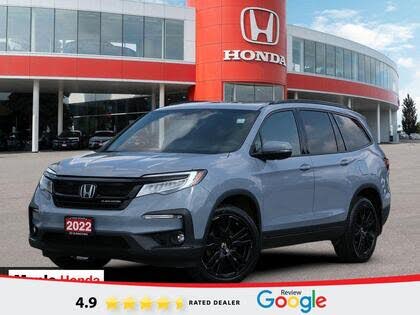 2022 Honda Pilot Elite AWD