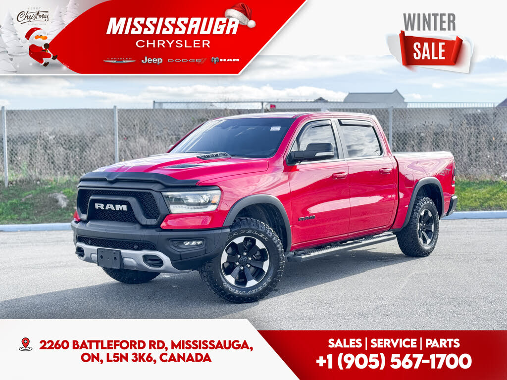 2022 RAM 1500 Rebel Crew Cab 4WD