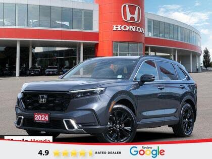 2024 Honda CR-V Hybrid Touring AWD