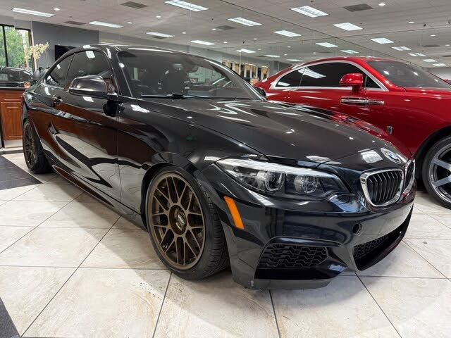 2018 BMW 2 Series M240i Coupe RWD