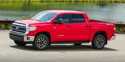 2014 Toyota Tundra SR5 CrewMax 4.6L