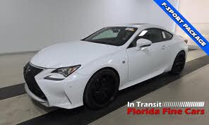 Lexus RC 200t RWD