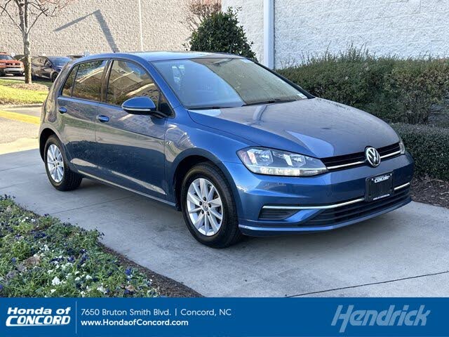 2018 Volkswagen Golf TSI S 4-Door FWD