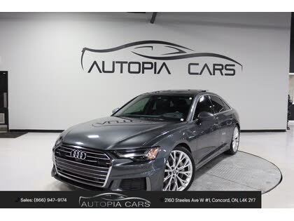 Audi A6 55 TFSI quattro Prestige Sedan AWD 2019