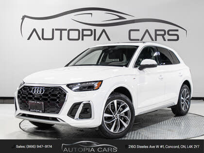 Audi Q5 quattro Prestige S Line 45 TFSI 2023