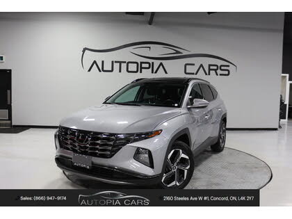 2023 Hyundai Tucson Hybrid Luxury AWD