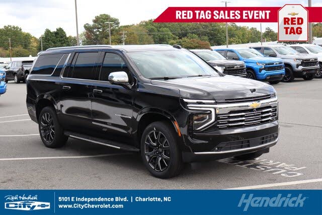 2025 Chevrolet Suburban Premier 4WD