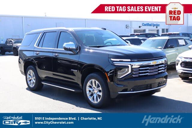 2025 Chevrolet Tahoe Premier 4WD