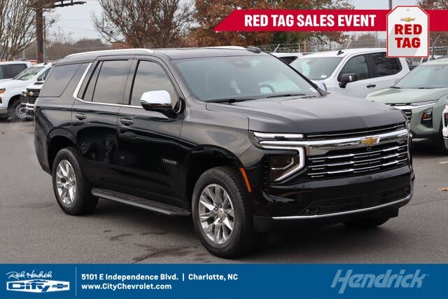 2025 Chevrolet Tahoe Premier 4WD