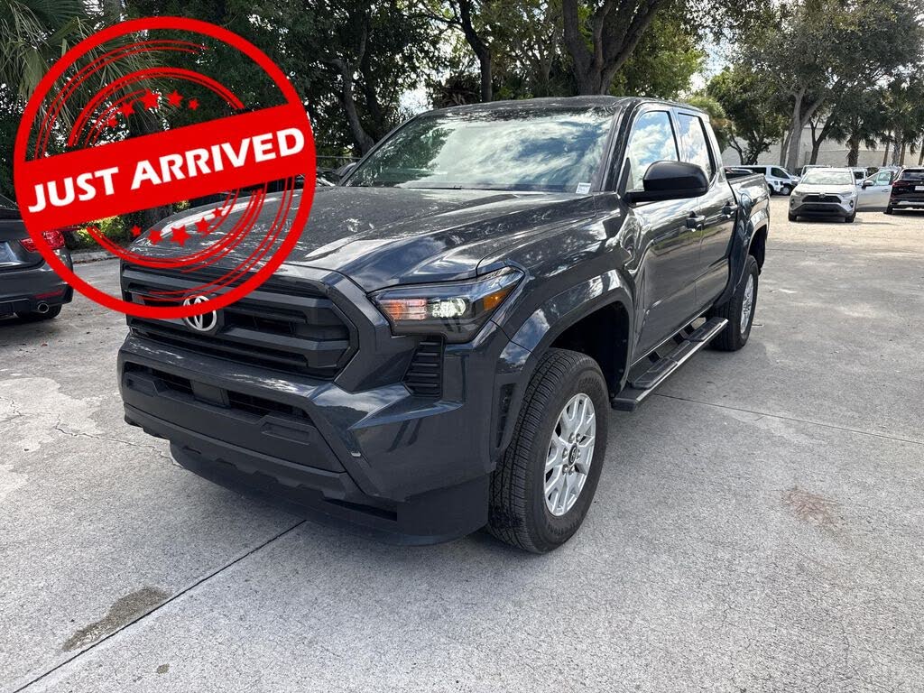 2025 Toyota Tacoma SR Double Cab RWD