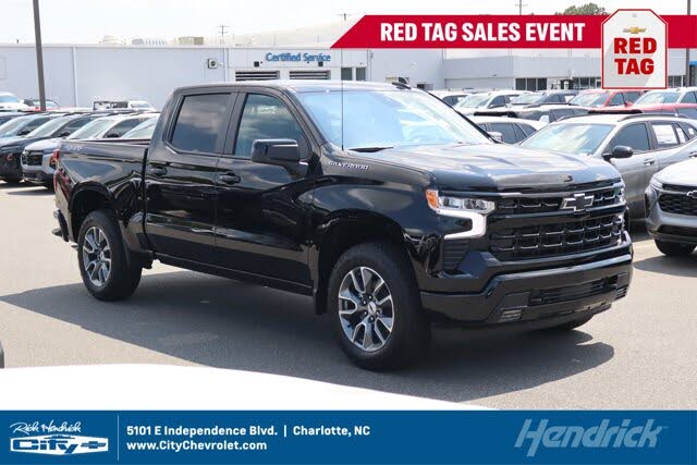 2026 Chevrolet Silverado 1500 RST Crew Cab 4WD