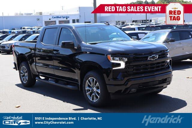 2026 Chevrolet Silverado 1500 RST Crew Cab 4WD