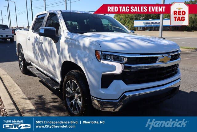 2026 Chevrolet Silverado 1500 LT Crew Cab 4WD