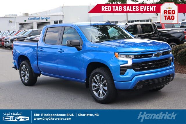 2026 Chevrolet Silverado 1500 RST Crew Cab 4WD