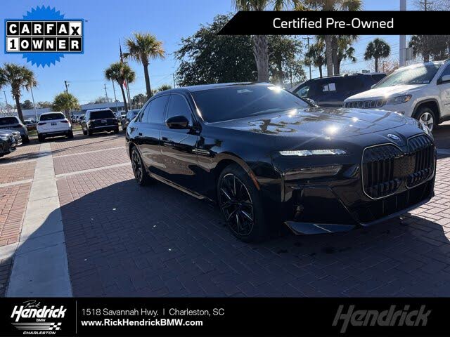 2024 BMW 7 Series 760i xDrive AWD