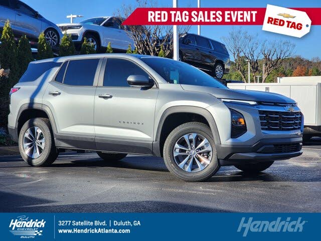 2026 Chevrolet Equinox LT FWD