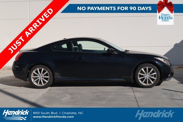 2012 INFINITI G37 Journey Coupe RWD