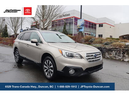 2016 Subaru Outback 3.6R Limited