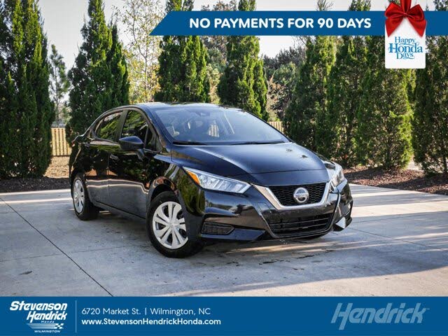 2020 Nissan Versa S FWD