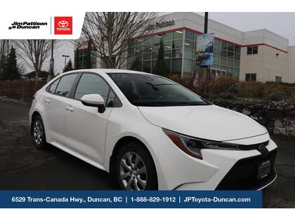 2021 Toyota Corolla LE FWD