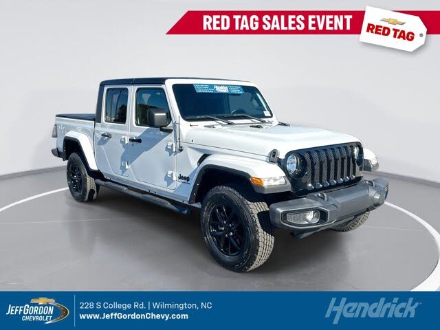 2022 Jeep Gladiator Altitude Crew Cab 4WD