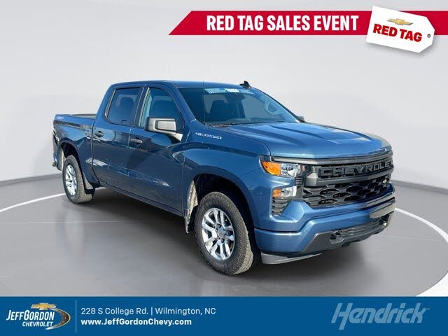 2024 Chevrolet Silverado 1500 Custom Crew Cab 4WD