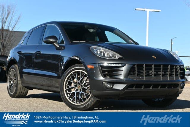 2017 Porsche Macan S AWD