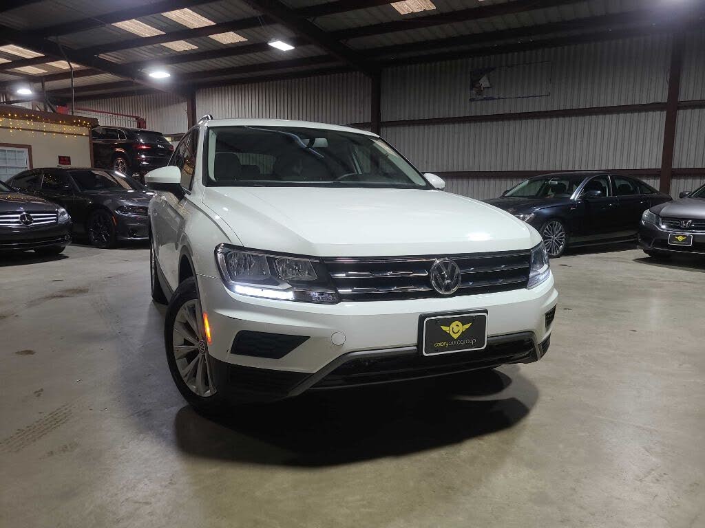 2019 Volkswagen Tiguan S FWD