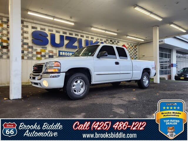 2003 GMC Sierra 1500 SLT 4WD Extended Cab SB