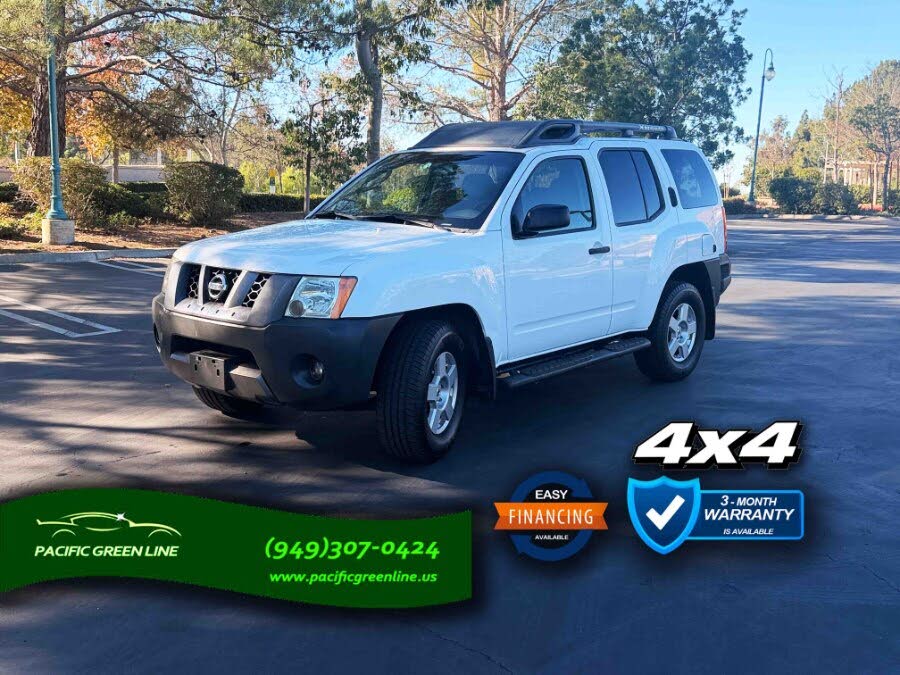 2008 Nissan Xterra S 4WD