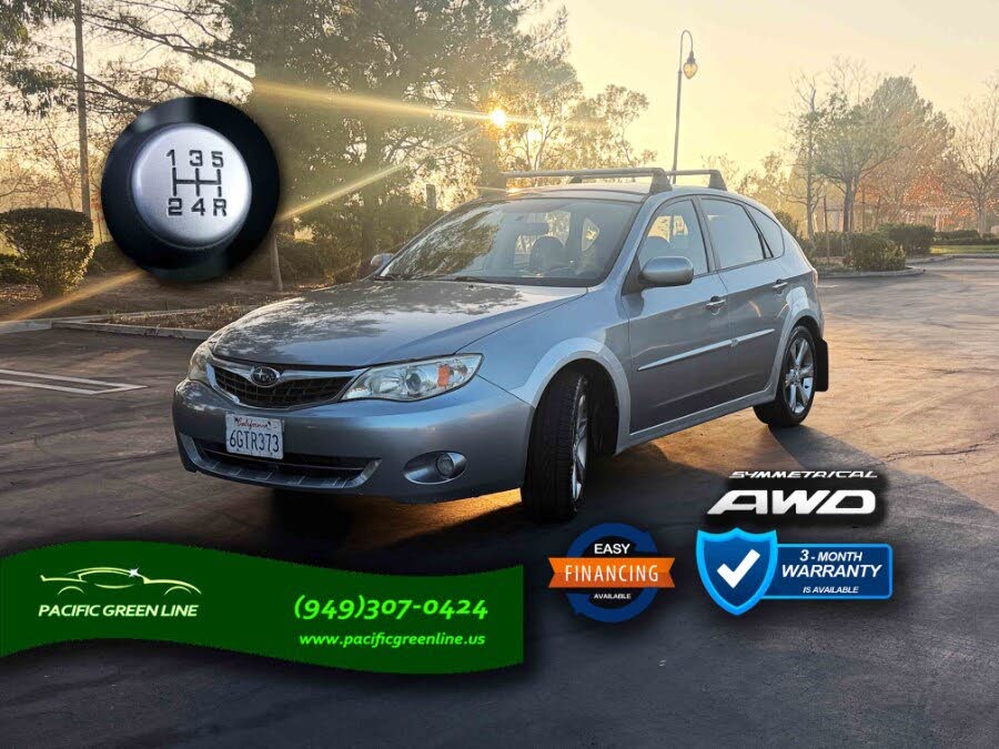 2009 Subaru Impreza Outback Sport