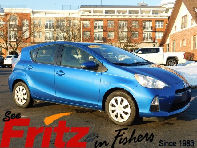 2012 Toyota Prius c One