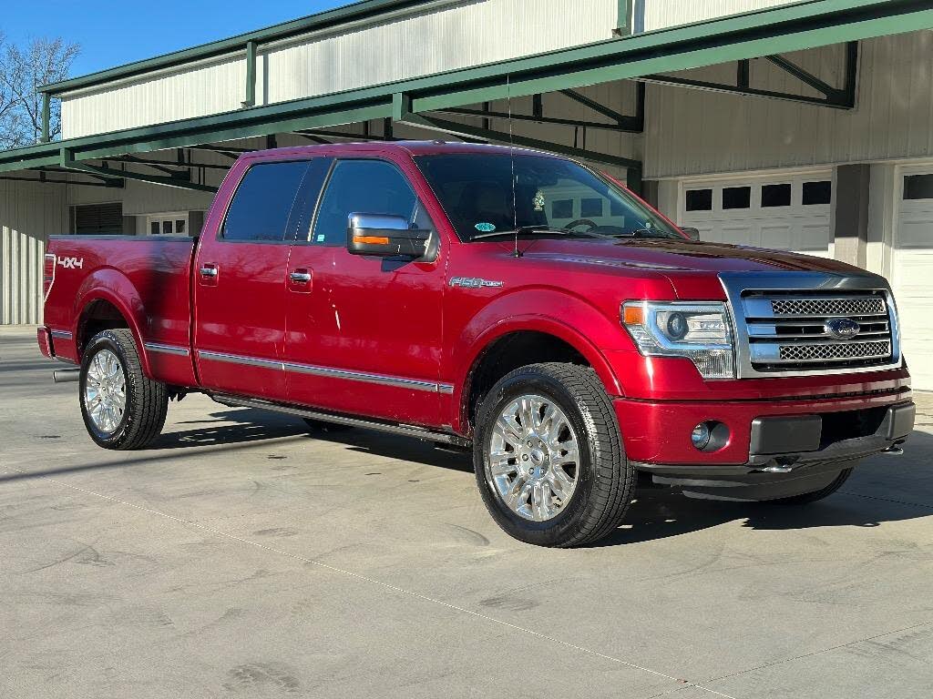 2013 Ford F-150 Platinum SuperCrew 4WD