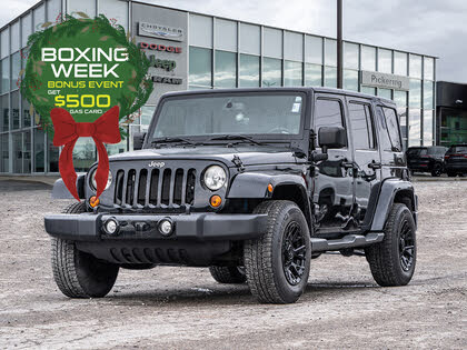 2013 Jeep Wrangler Unlimited Sahara 4WD