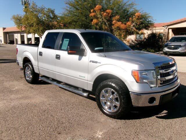 2014 Ford F-150 XLT SuperCrew