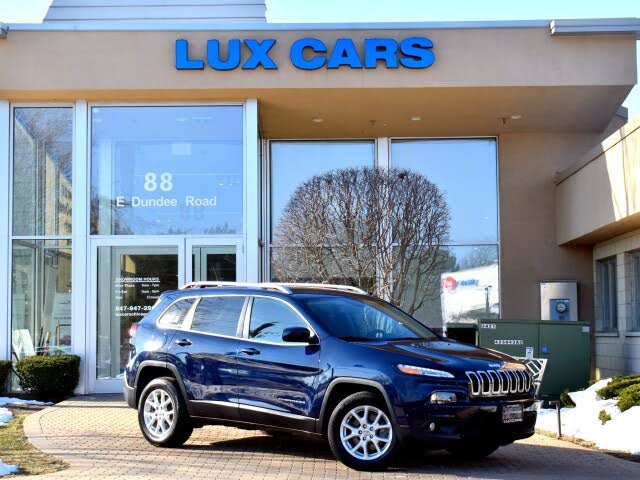 2015 Jeep Cherokee Latitude 4WD
