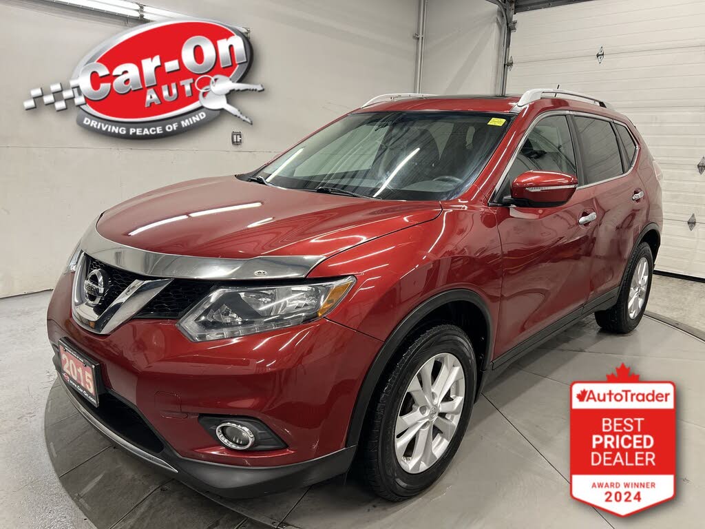 2015 Nissan Rogue