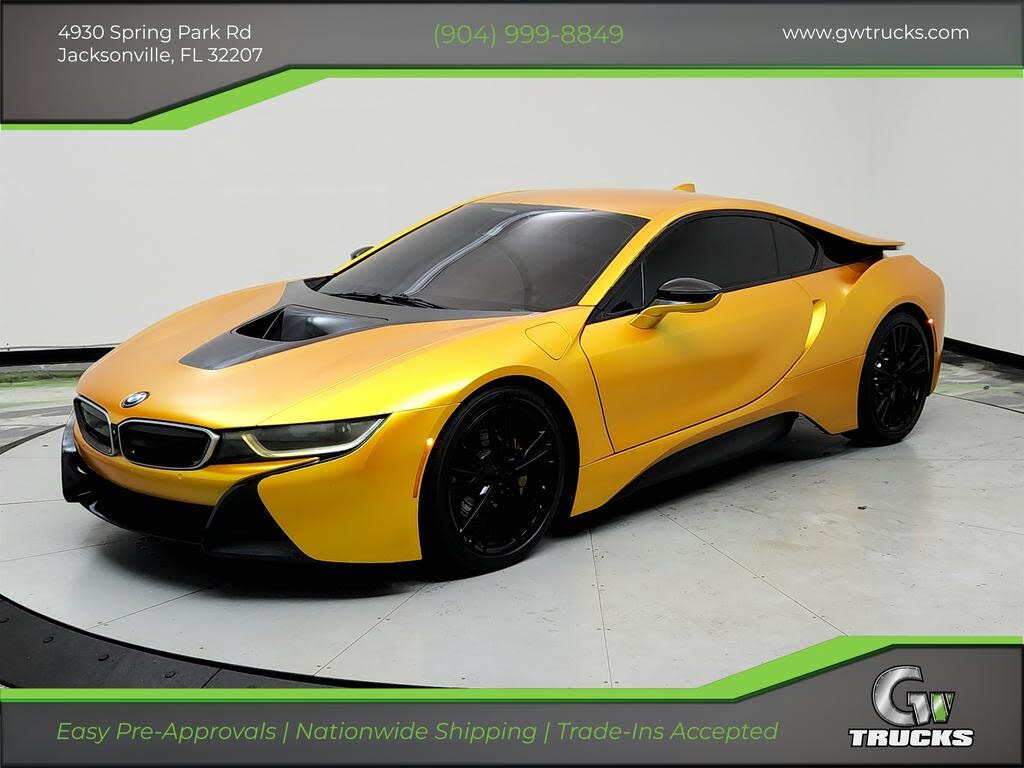 2016 BMW i8 Coupe AWD