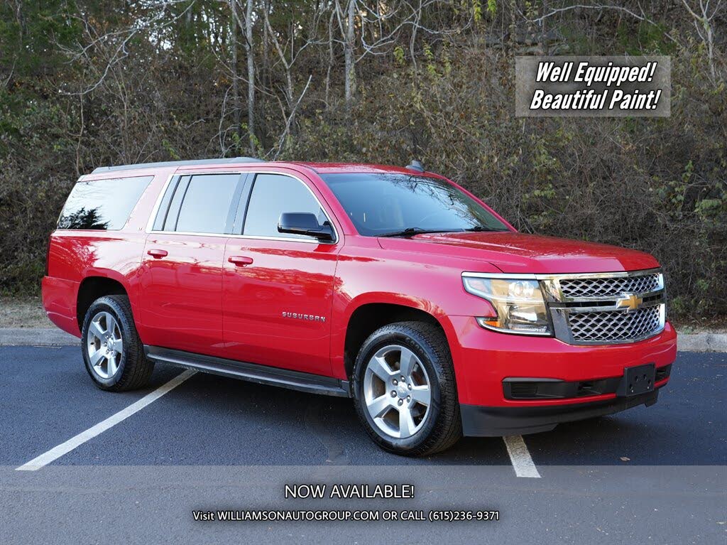 2016 Chevrolet Suburban 1500 LT 4WD