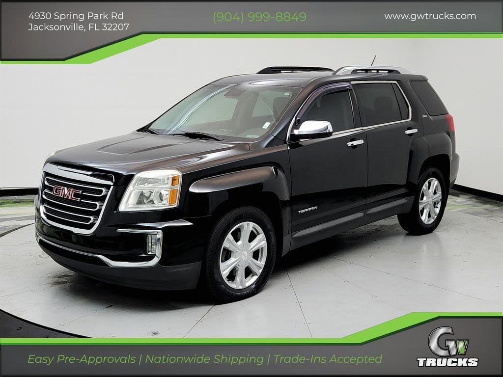 2016 GMC Terrain SLT