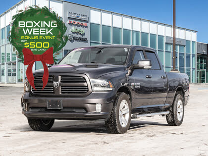 RAM 1500 Sport Crew Cab 4WD 2016