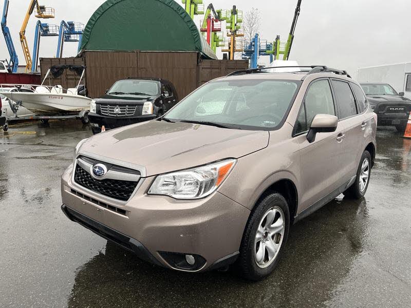 2016 Subaru Forester 2.5i Touring