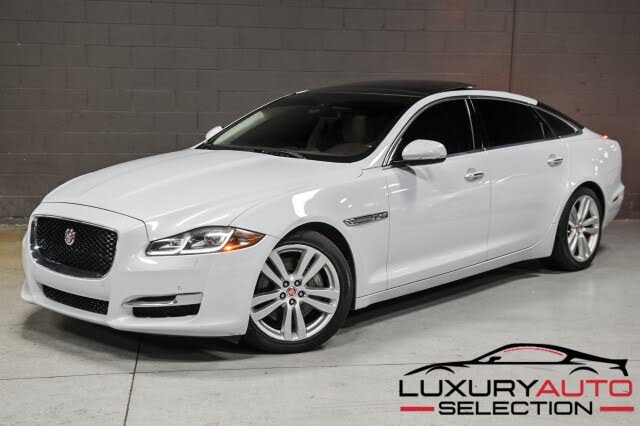 2017 Jaguar XJ-Series XJL Portfolio AWD