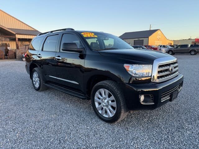 2017 Toyota Sequoia Platinum 4WD