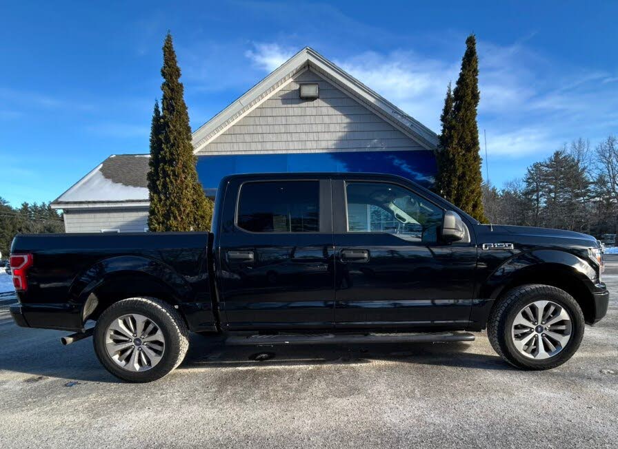 2018 Ford F-150 XL SuperCrew 4WD