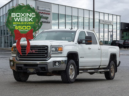 2018 GMC Sierra 2500HD SLE Crew Cab SB 4WD