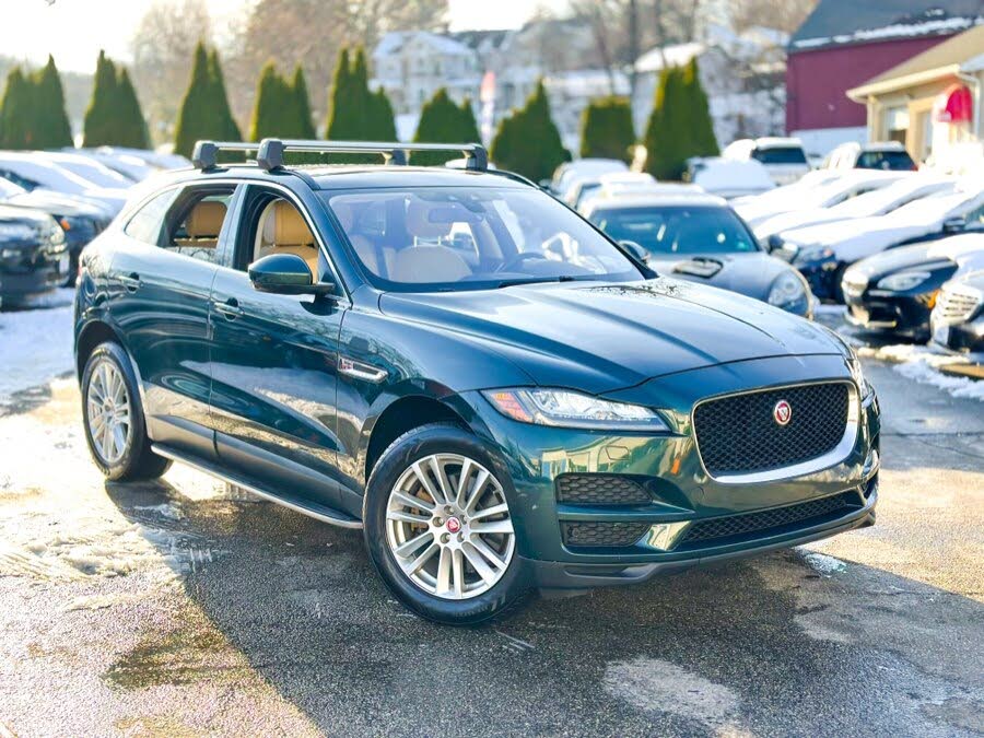 2018 Jaguar F-PACE 35t Prestige AWD